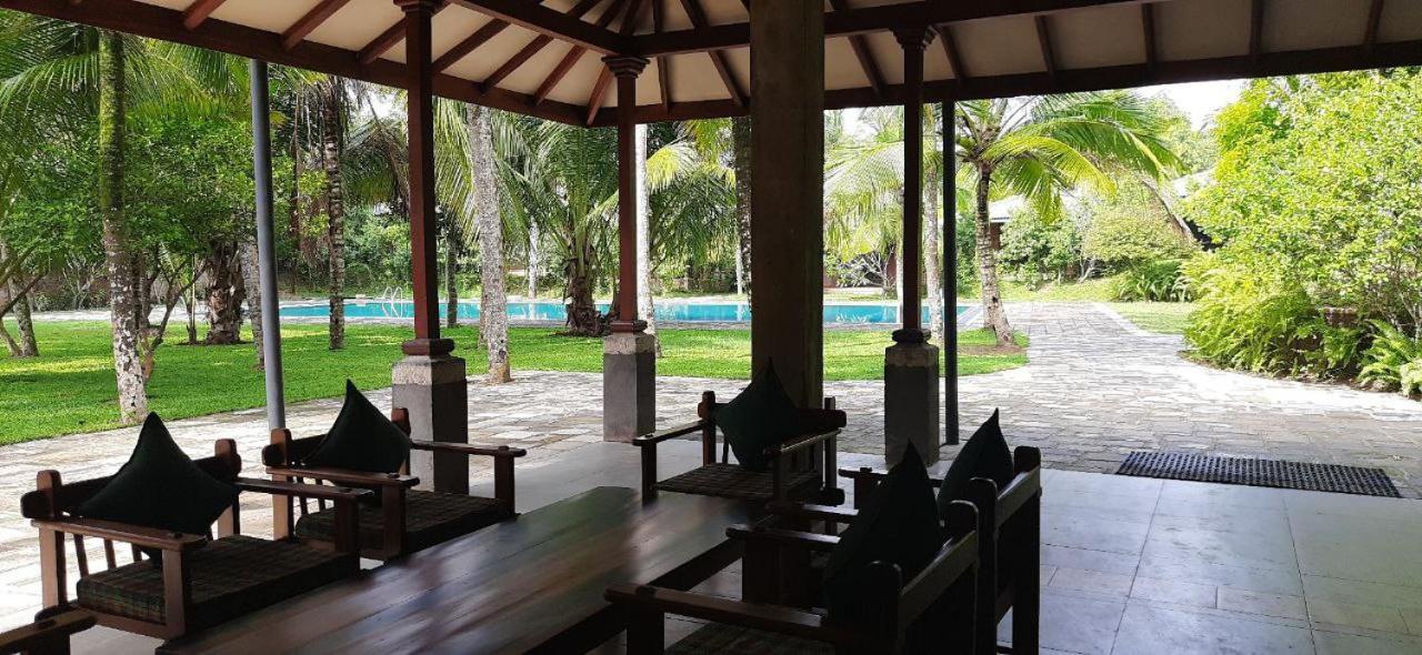 The Coastal Village Cabanas Ahangama Exterior foto